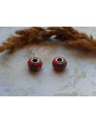 Бусины Pandora Style из полимерной глины