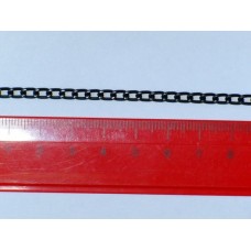 Цепочка 5.5*3.5 мм. Цвет черный никель