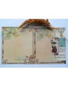 Карточки двусторонние. 12*14 см